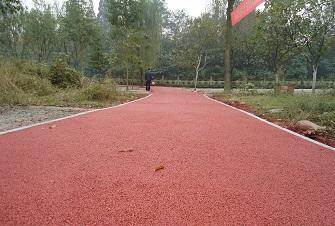 马鞍山彩色路面沥青修补